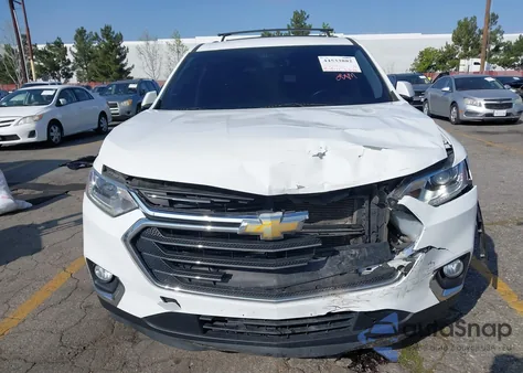2019 Chevrolet Traverse 1Lt from USA, damaged, VIN 1GNERGKW5KJ313121